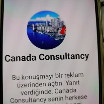 VFS Global Canada Consultancy Şikayeti