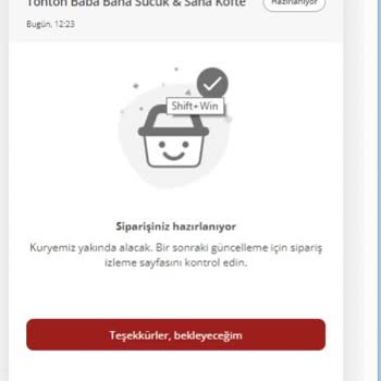 Sipariş İptali Kabul Edilmeyen Yanıltıcı Bilgilendirme