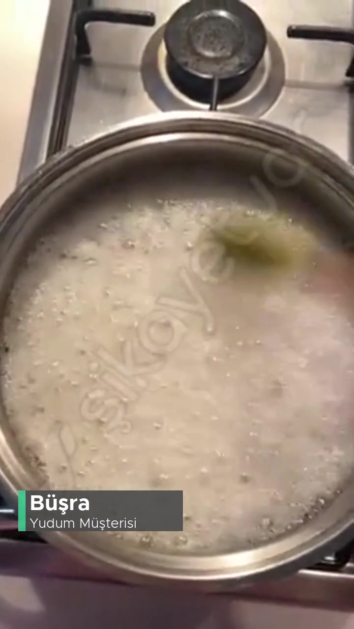 Yudum Ayçiçek Yağı Köpürüyor videonun kapak resmi