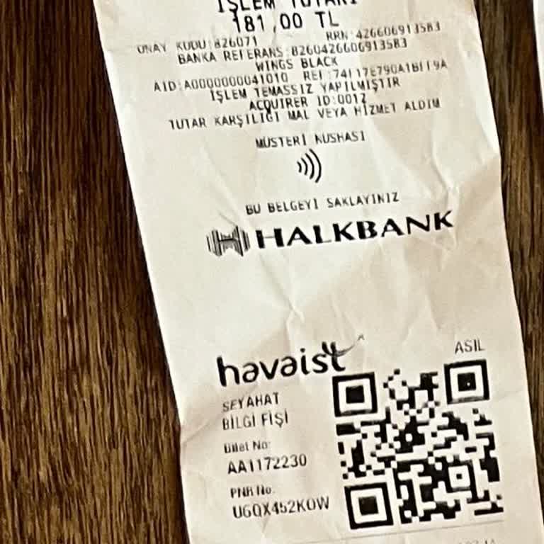 Havaist Uygulamasında PNR Sorunu