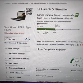 Yanlış Garanti Süresi Ve Kullanılmış Ürün Sorunu