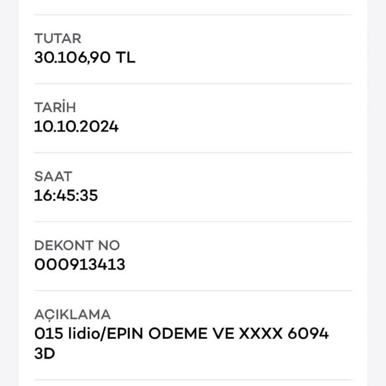 Haberim Olmadan Hesabımdan Para Çekildi!
