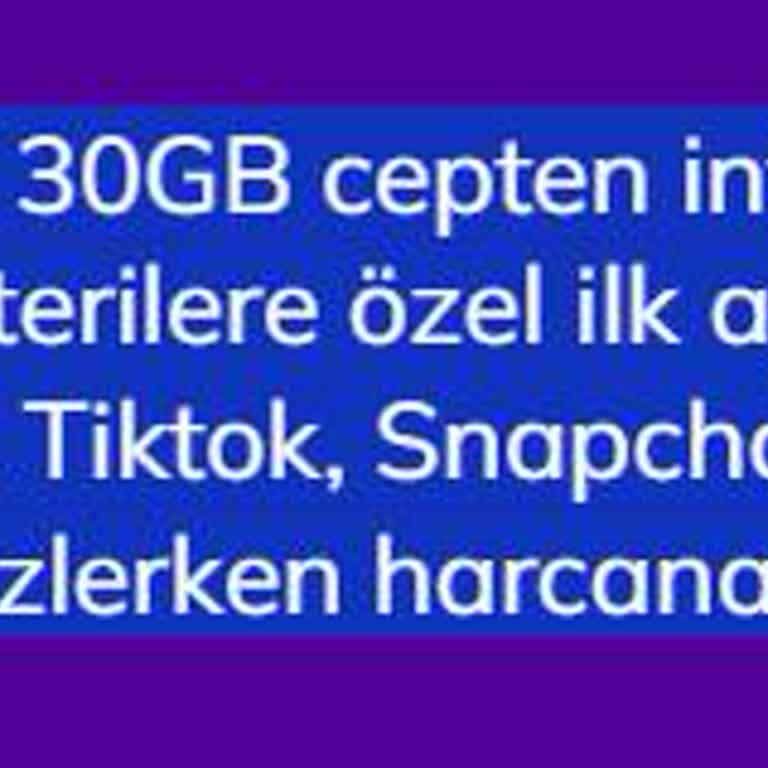 Türk Telekom Sosyal Medya Paketi Yanıltmacası