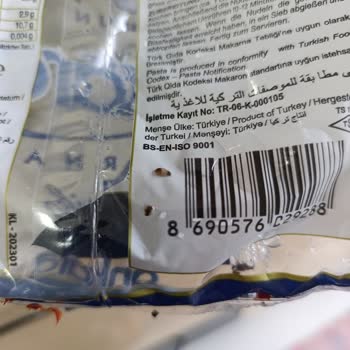 Ankara Makarnada Böcek Şoku