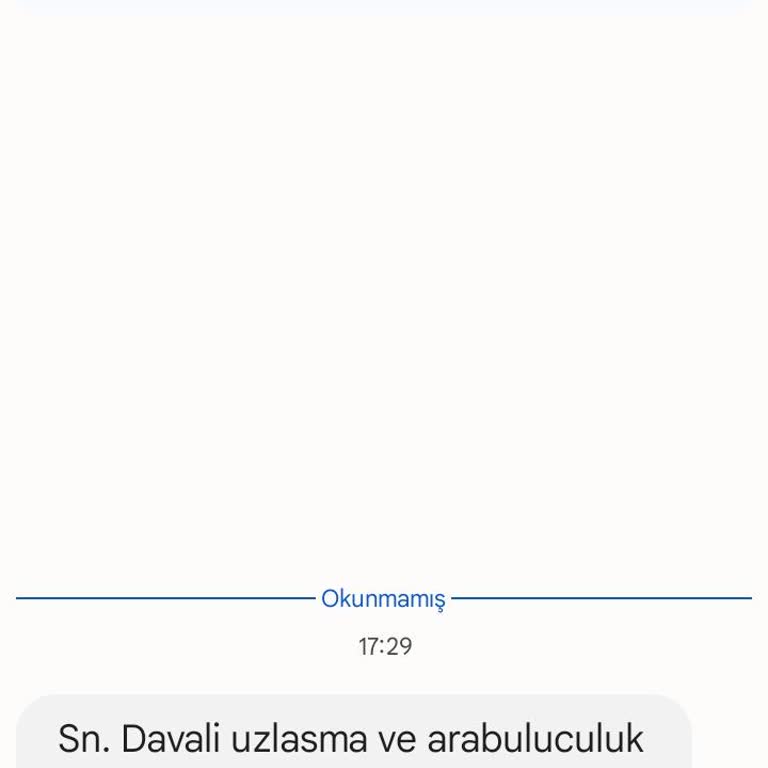 Asılsız Tahkim Mesajlarıyla Mağduriyet Tehdidi