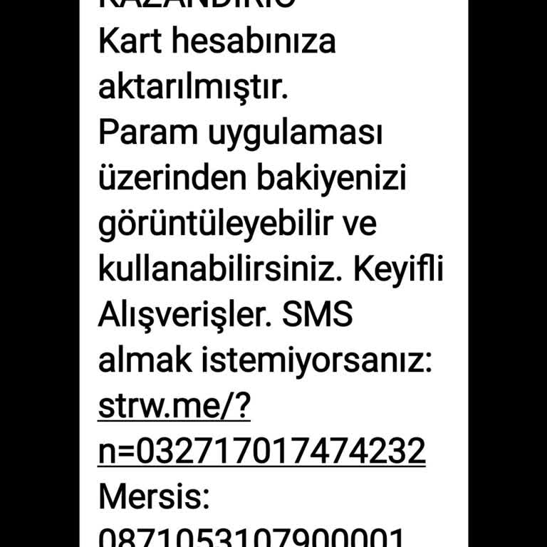 Kazandırıo Uygulamasında Kaybolan 500 TL Ödül