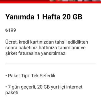 Vodafone Yanlış Yönlendirme İle Yurtiçi Paket Şoku!