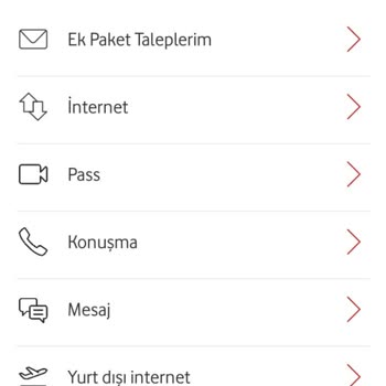 Vodafone Yanlış Yönlendirme İle Yurtiçi Paket Şoku!