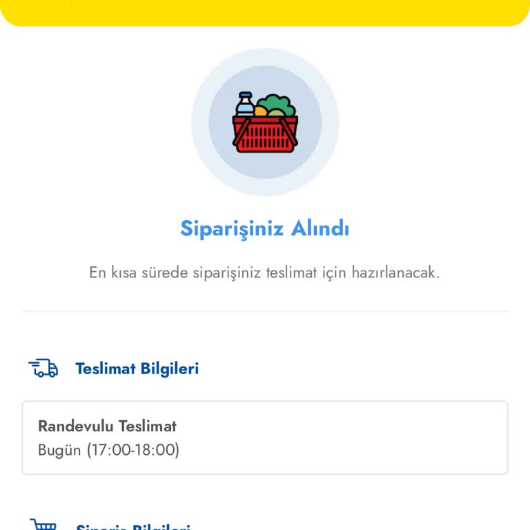 Cepte Şok Uygulamasıyla Sipariş Karmaşası Ve Müşteri Hizmetleri Sorunu