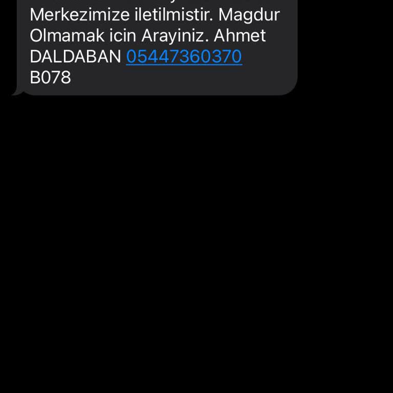 Asılsız Mesajlar Ve Yetkisiz İşlemlerle Karşı Karşıya