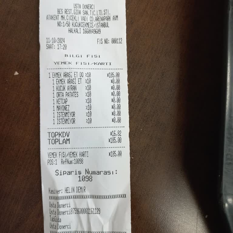 Hazır Döner Şoku: Usta Dönerci'de Hayal Kırıklığı