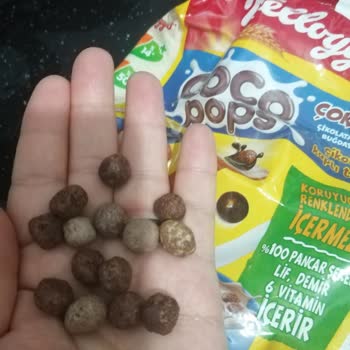 Kellogg's Cocopops Renk Değişimi Ve Bayatlama Endişesi