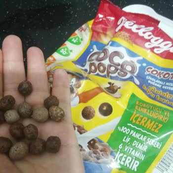 Kellogg's Cocopops Renk Değişimi Ve Bayatlama Endişesi