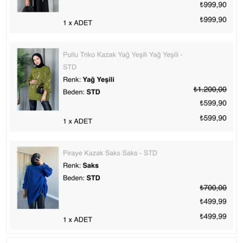 Sipariş İptali Ve İletişimsizlik Sorunu