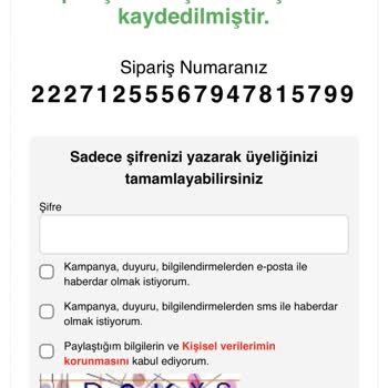 Sipariş İptali Ve İletişimsizlik Sorunu