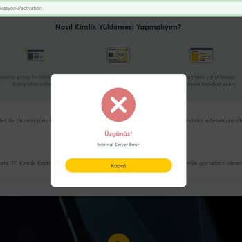 Turkcell Online İşlemlerde Aktivasyon Sorunu