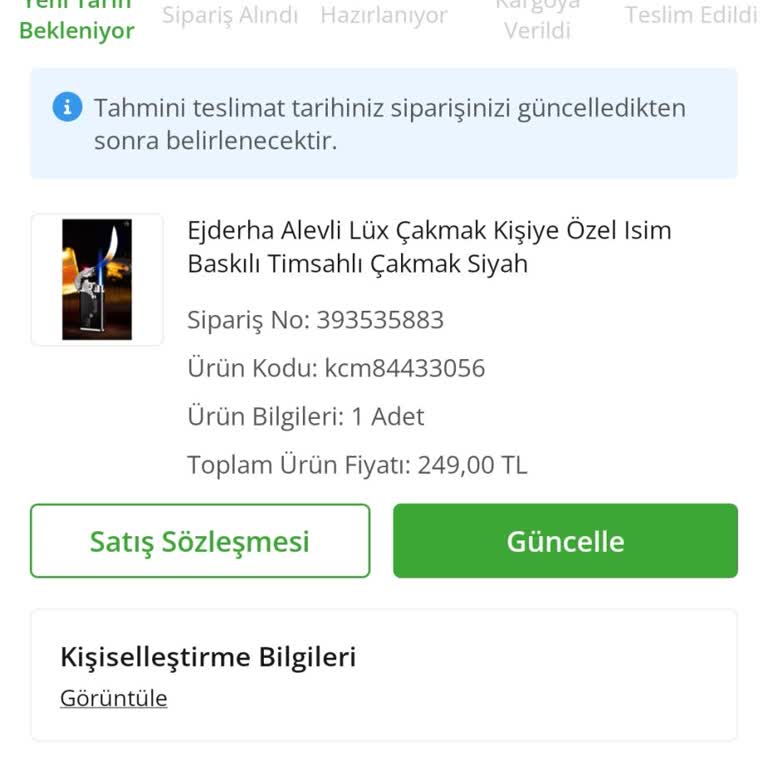 Üç Hafta Geçti, Ne Sipariş Ne İade Geldi