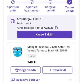 Aras Kargo'nun Anlaşılmaz İade Süreci!