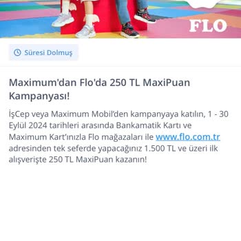 MaxiPuan Yüklenmedi: FLO Kampanyası Sorunu