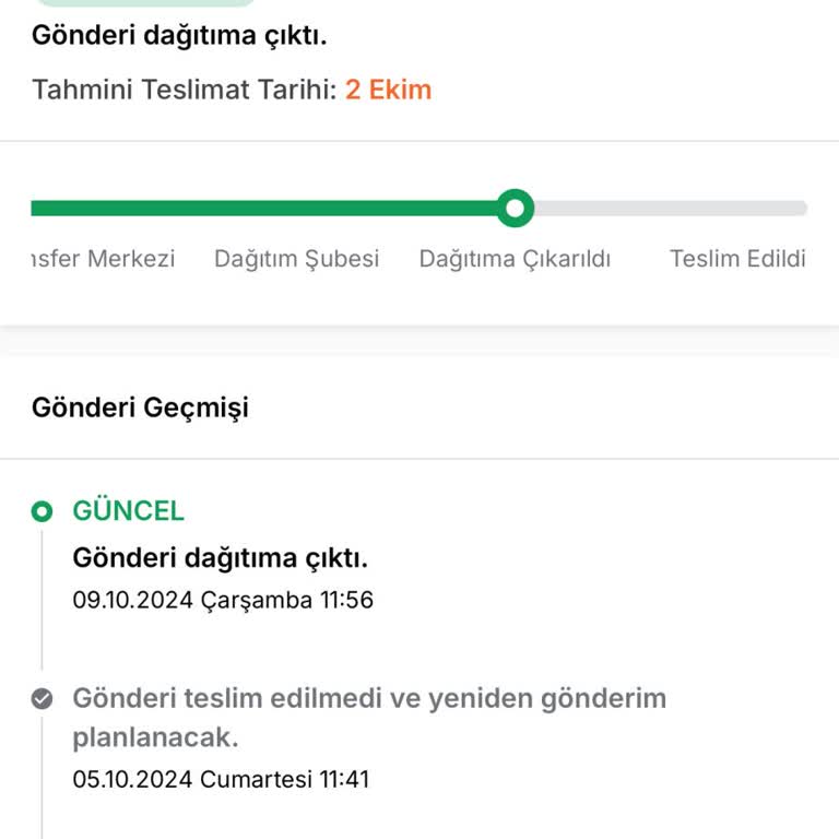 Kargo Kabusu: İstenmeyen Paket Israrı