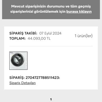 Teslimat Sorunu: 1 Aydır Beklenen Ürün