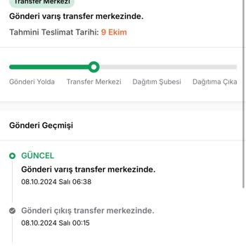 Aras Kargo İle Geciken Teslimatlar Ve Anlamsız Bahaneler