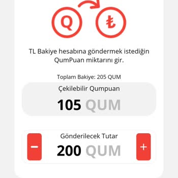 Qumpara'da Kazanılan Paraların Aktarım Sorunu