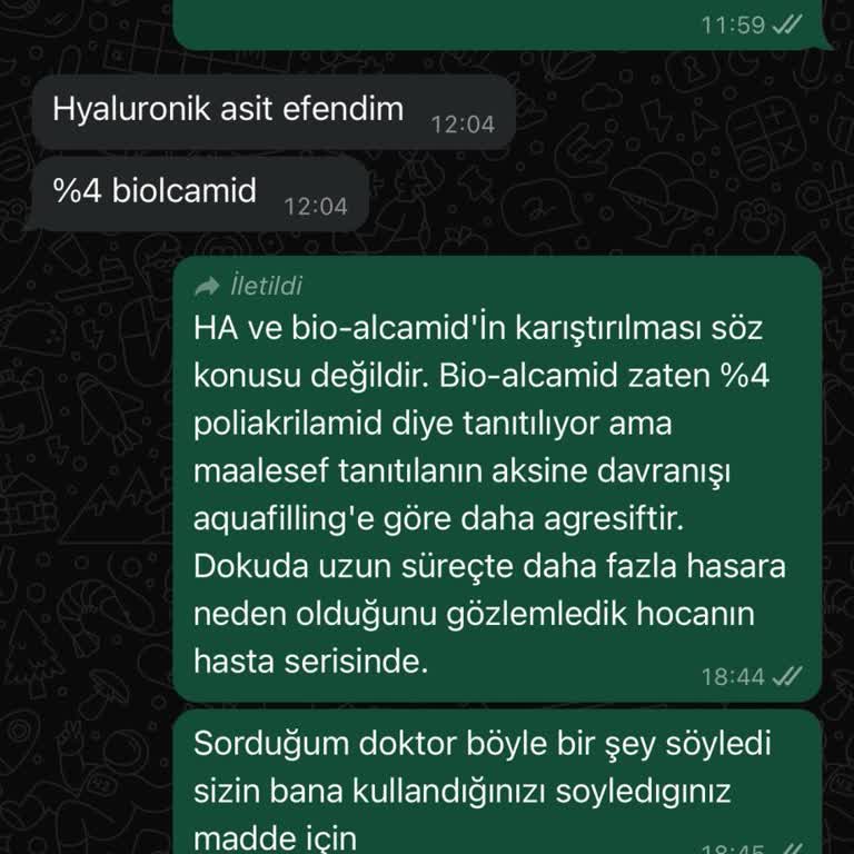 Sağlık Standartlarına Uymayan Klinik Deneyimi