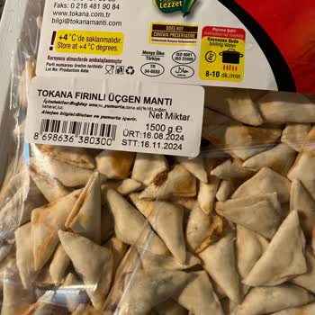 Son Kullanma Tarihi Geçmemiş Mantı Küflenmesi