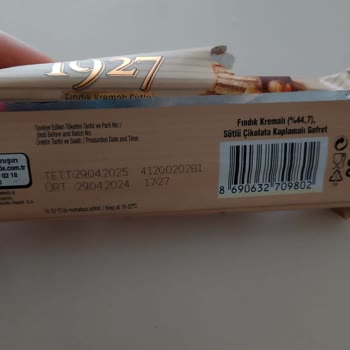 Tarihi Geçmemiş Çikolatanın Bozuk Çıkması