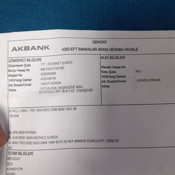 Akbank'ta İhtiyaç Kredisi Mağduriyeti