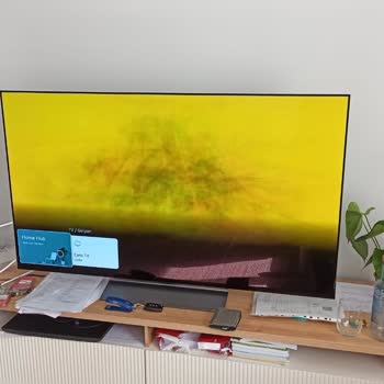 LG TV'de Ekran Sorunu Ve İlgisiz Müşteri Hizmetleri