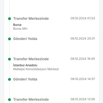 Trendyol Express Kargo Teslimat Sorunu