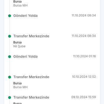 Trendyol Express Kargo Teslimat Sorunu
