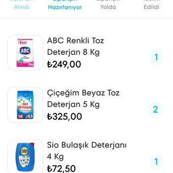 A101 Kapıda Uygulaması Teslimat Sorunu