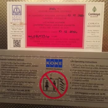 Kone Asansör: Yüksek Ücret, Düşük Güvenlik