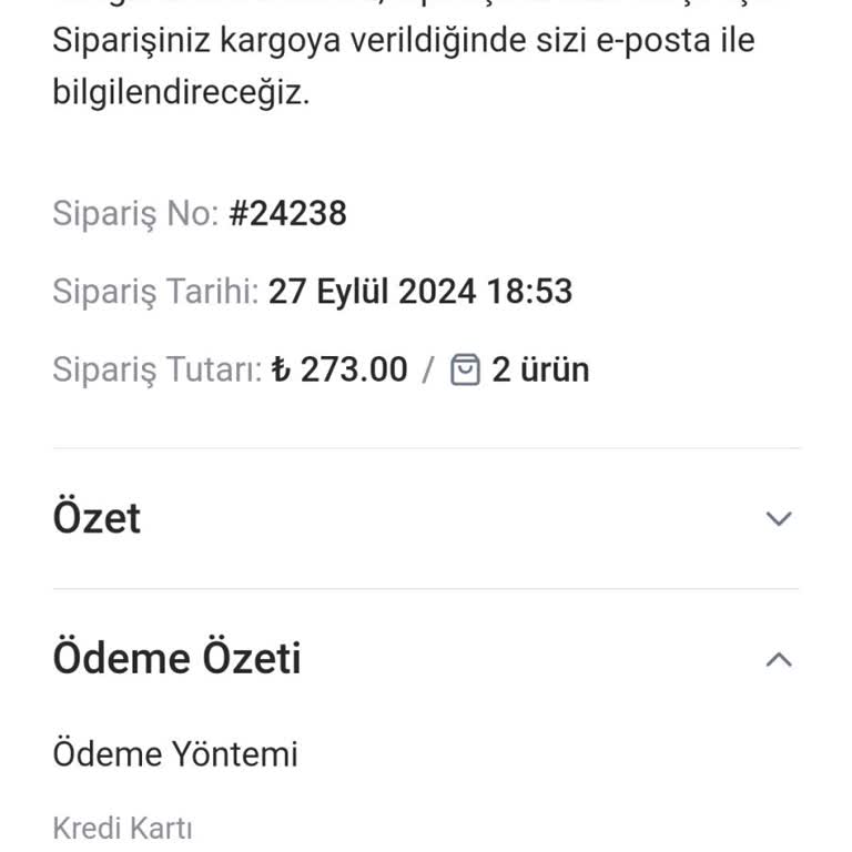 Siparişin Teslim Edilmemesi Ve İletişimsizlik Sorunu
