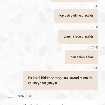 Yanlış Oran Nedeniyle İptal Edilen Bahis Ve Yetersiz Destek