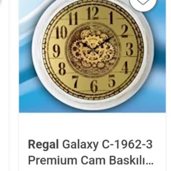 Koçtaş'ta Regal Marka Saat Yanıltmacası