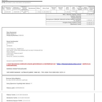 Vestel Çamaşır Makinesi İade Kabusu