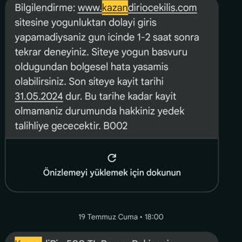 Kazandığım Ödülün Hesabıma Yatırılmaması