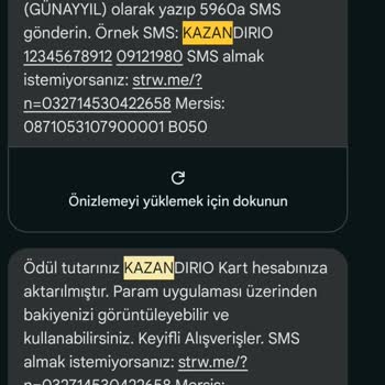 Kazandığım Ödülün Hesabıma Yatırılmaması