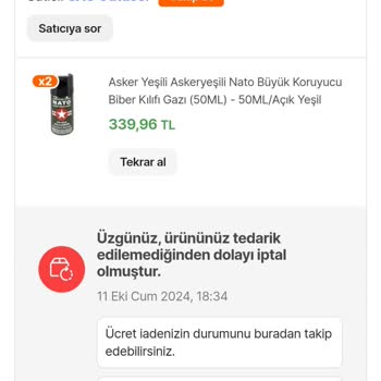 Hepsiburada'da Stok Sorunu Ve İptal Edilen Siparişler
