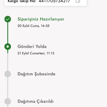 Kayıp Kargo Ve İlgisiz Müşteri Hizmetleri