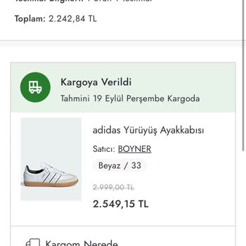 Kayıp Kargo Ve İlgisiz Müşteri Hizmetleri