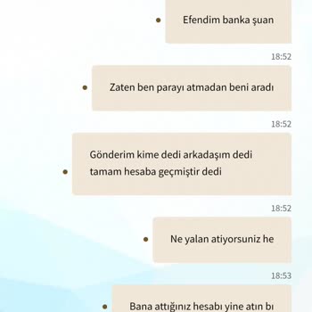 Yanlış Yönlendirilen Para Transferi