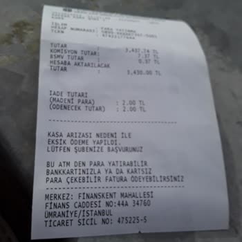 Kargo Ücreti İadesi Bekliyorum