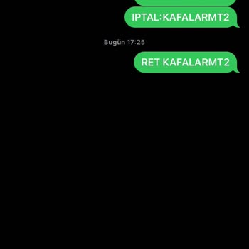 Sürekli Gelen SMS Ve Aramalar: Sorunun Çözülmesini İstiyorum