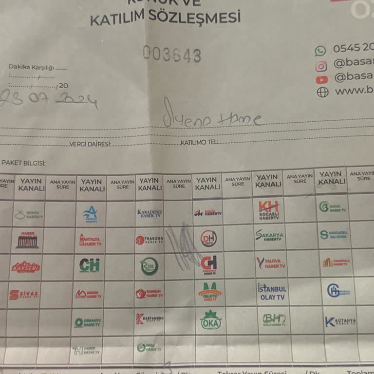 Tv8,5 Sektör Dedektifi Şikayeti