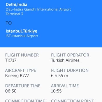 Uçuş Rötarı Ve Yetersiz Hizmet: THY'den Hayal Kırıklığı!